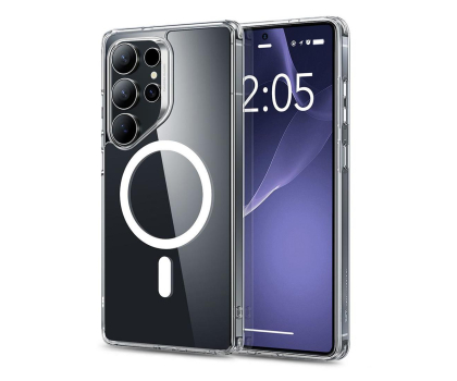 Etui do telefonów ESR Classic Hybrid Halolock MagSafe do Galaxy S25 Ultra clear 4894240253281